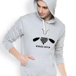 Campus Sutra Men Printed Hooded Sweatshirt-picture-32