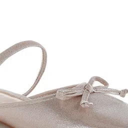 RAG & CO Women Mojaris with Bows Flats image 5