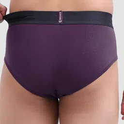 FREECULTR Men Pack Of 3  Anti Bacterial Micromodal Basic Briefs FC-XT-B-SG-SEG-TV_S image 2