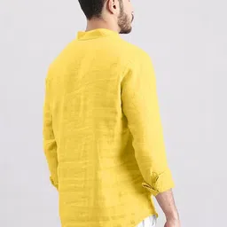 ZELINCO Men Kurta image 4