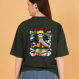 kintu parantu Women Pack of 2 Graphic Printed T-shirt image 3