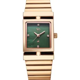 Fastrack Women Vyb 6.0 Showstopper Dial & Straps Analogue Watch FV60093WM02-picture-25