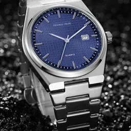 SWADESI STUFF Men Dial & Straps Analogue Watch SDS 151 BLUE 70 image 4