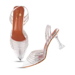 STEPT6 Women Embellished PU Stiletto Pumps-picture-31