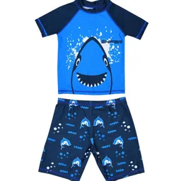 SHIFTER Boys Printed Swim Set-image-1