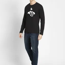 Organic Chics Men Printed Bio Finish T-shirt image 3