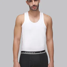 AMUL COMFY Pack of 3 Cotton Solid Trunk-image-52