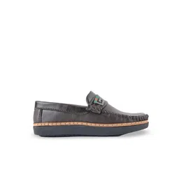 ZOOMBIE Boys Leather Slip-On Formal Loafers image 4