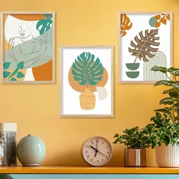 walllane Modern Wall Art With Frame Home Decor Wall Painting For Living Room Office Bedroom-picture-40