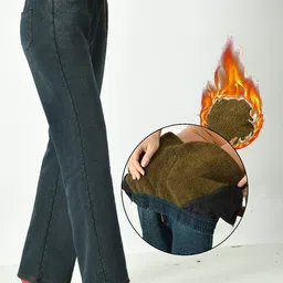 POSMEE Straight Fit Mid-Rise Light Fade Jeans image 4