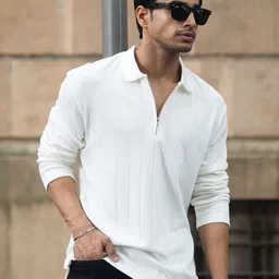 Powerlook SS25 Pure Cotton Polo Collar T-shirt-picture-32