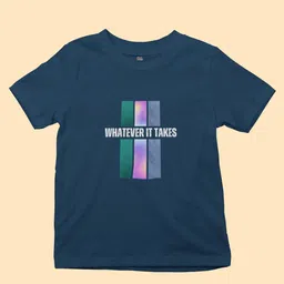 YK X First Laugh Boys Typography Printed T-shirt-picture-24