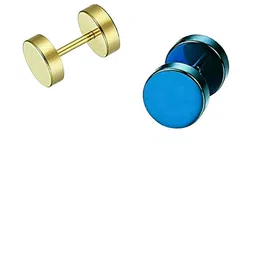 Crazy Fashion Pack Of 2 Contemporary Studs Earrings-image-65