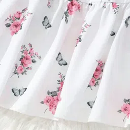 BAESD Floral Print Maxi Dress image 5