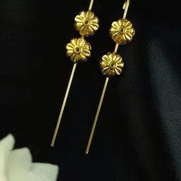 Hardin Style Floral Ear Cuff Earrings-image-64