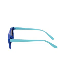 DukieKooky Unisex Kids Wayfarer Sunglasses with UV Protected Lens image 5