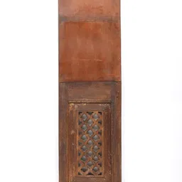 Exotic India Blue Textured Vintage Rectangular Mirror image 5