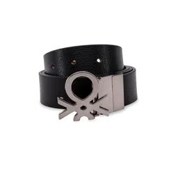 United Colors of Benetton Men Leather Reversible Formal Belt image 2
