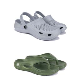 PENNEN Pack Of 2 Clogs & Thong Flip-Flops-picture-22