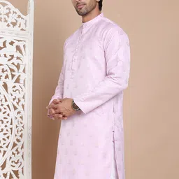 Anouk Men Floral Printed Floral Kurta image 3