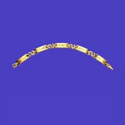Dynamic Retail Global Gold-Plated Stainless Steel Bracelet image 3