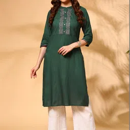 Anouk Women Embroidered Kurta-picture-21