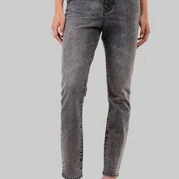 Underrated Club Women Skinny Fit High-Rise Heavy Fade Jeans-image-3