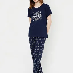 max Women Printed Night suit-picture-48