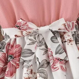 FLANZE Print Fit & Flare Dress image 2