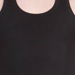 Rupa Frontline Pack of 10 Striped Cotton Innerwear Vest image 4