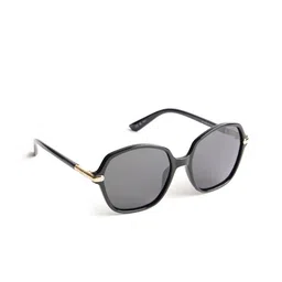 OPIUM Women Sunglasses with Polarised and UV Protected Lens OP-10268-C03-56-Black-picture-31