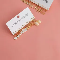 TheVineGirl Geometric Drop Earrings-picture-38