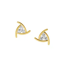 Sparkles Lab Grown Diamond 0.35 Carat Round Fashion Stud Earrings for Women-picture-41