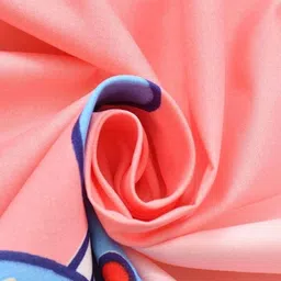 WELLNEST Unisex Pink Bedsheets image 4