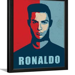 Chaka Chaundh Ronaldo Quote Quotes Wall Art-picture-6