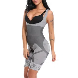 Nakshu Women Slim Fit High Waist Full Body Compression Shapewear-image-17