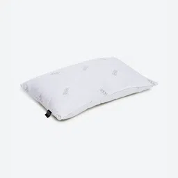 Monte Carlo White Cotton Filled Polyester Lightweight Sleep Pillow image 4