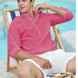 AMRIT TOP WEAR Men Kurta image 2