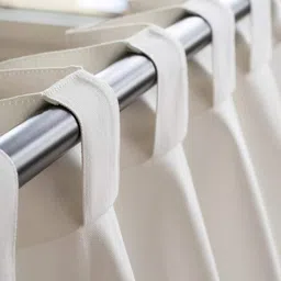 Tranquebar Home Pink & Yellow 2 Pieces Floral Printed Cotton Window Curtains image 3