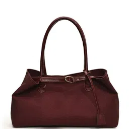 KPOP Women Solid Structured Shoulder Bag image 5