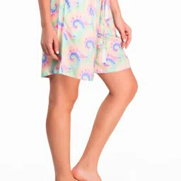 evolove Evolove's Versatile Culotte Shorts for Women image 3