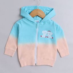 BUMZEE Girls Printed Hooded Sweatshirt-picture-26