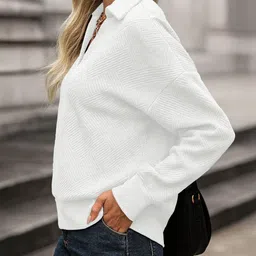 Stylecast X Slyck Women Sweatshirt image 3