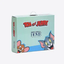 Monte Carlo Red & Red Cartoon Characters 553 GSM Blanket image 5