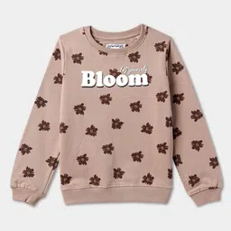 R&B Girls Cotton Printed Sweatshirt-picture-10