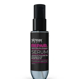 Streax Craft Repair Hair Serum With Vitamin E & Avocado Oil - 100ml-image-85