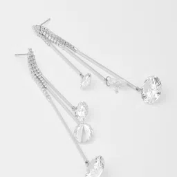 Reenisaa Spherical Drop Earrings image 2