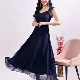 T TRYON ULTIMATE Georgette Maxi Dress image 3