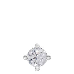 Sparkles Diamond 0.05 Carat Round Shape Solitaire Diamond Nose Pin 14K White Gold-picture-4