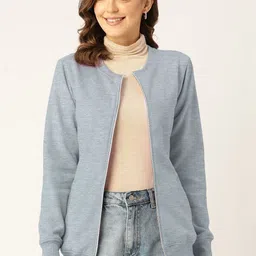 BRINNS Women Fleece Bomber Jacket-picture-36